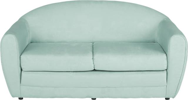 Kids Arezzo Mint Sleeper Sofa - Thumbnail - Image 1