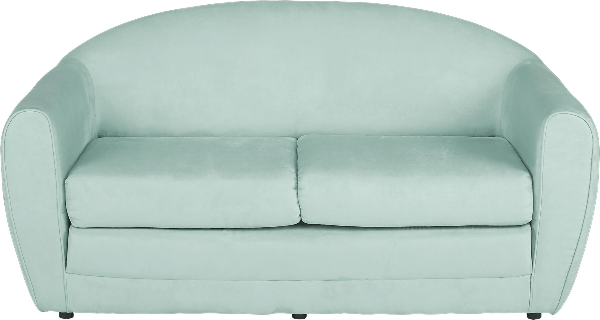 Kids Arezzo Mint Sleeper Sofa - Image 1