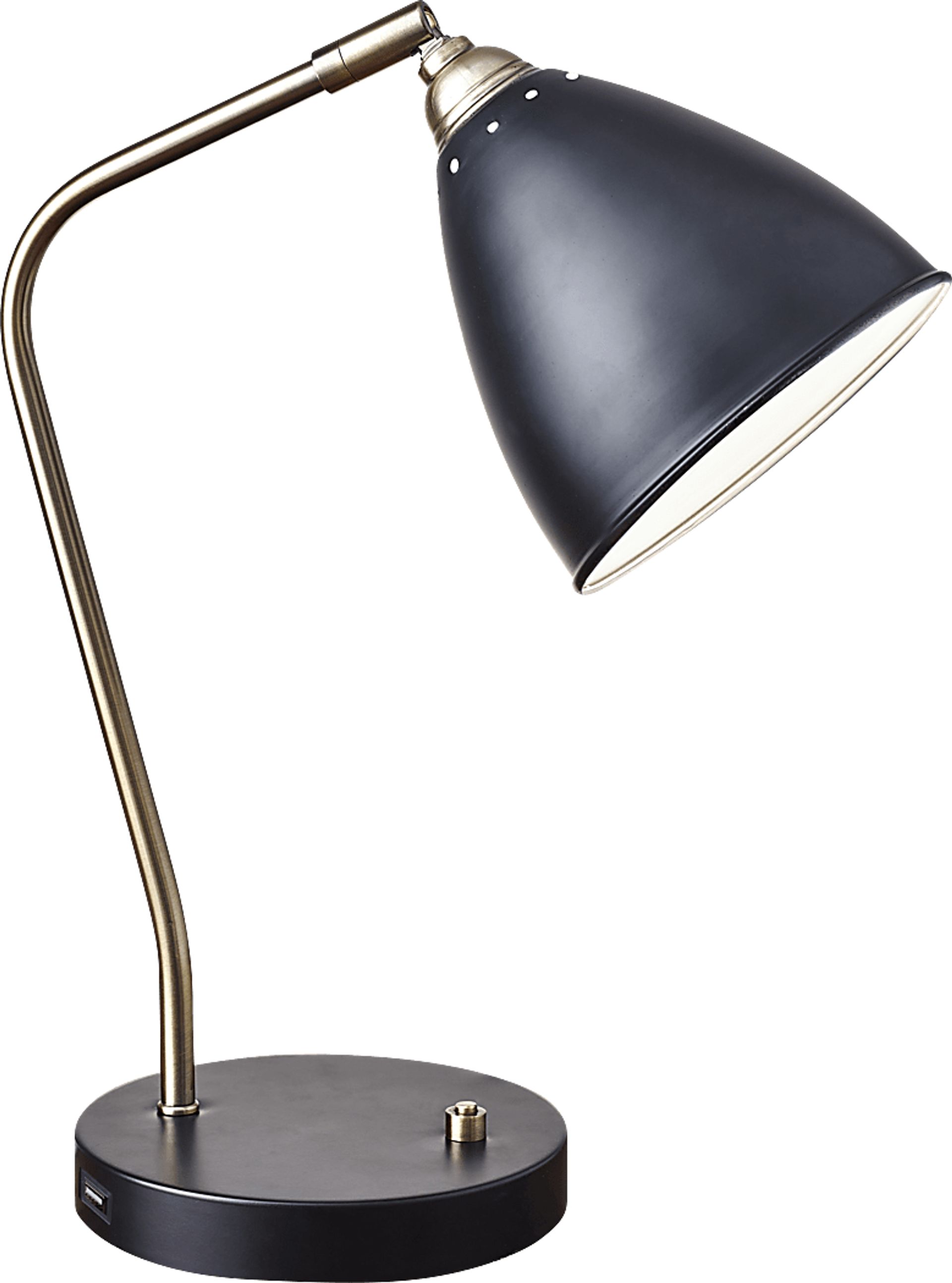 Kids Arginis Black Table Lamp - Image 1