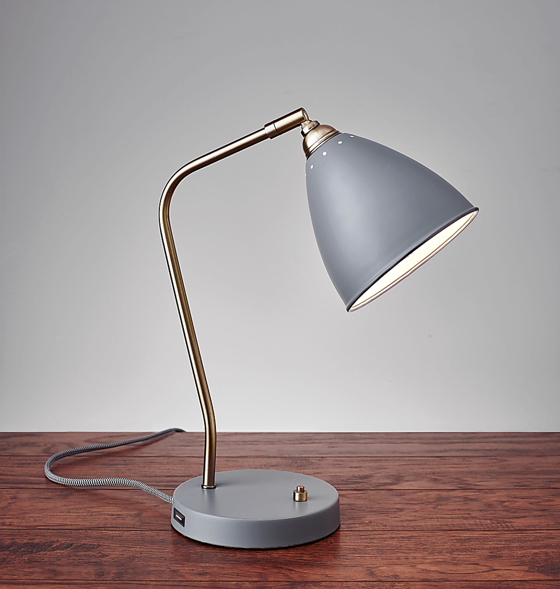 Kids Arginis Gray Table Lamp - Image 2
