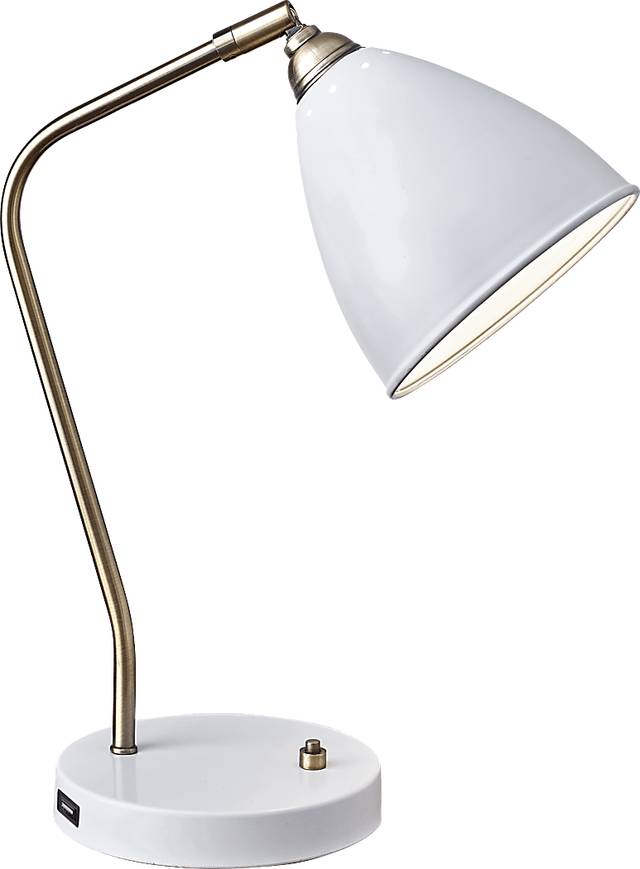 Kids Arginis White Table Lamp - Thumbnail - Image 1