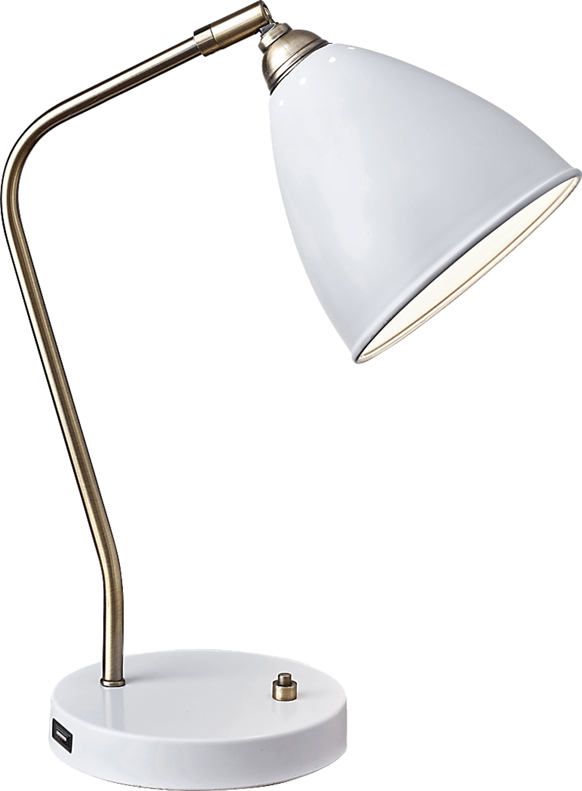 Kids Arginis White Table Lamp - Image 1