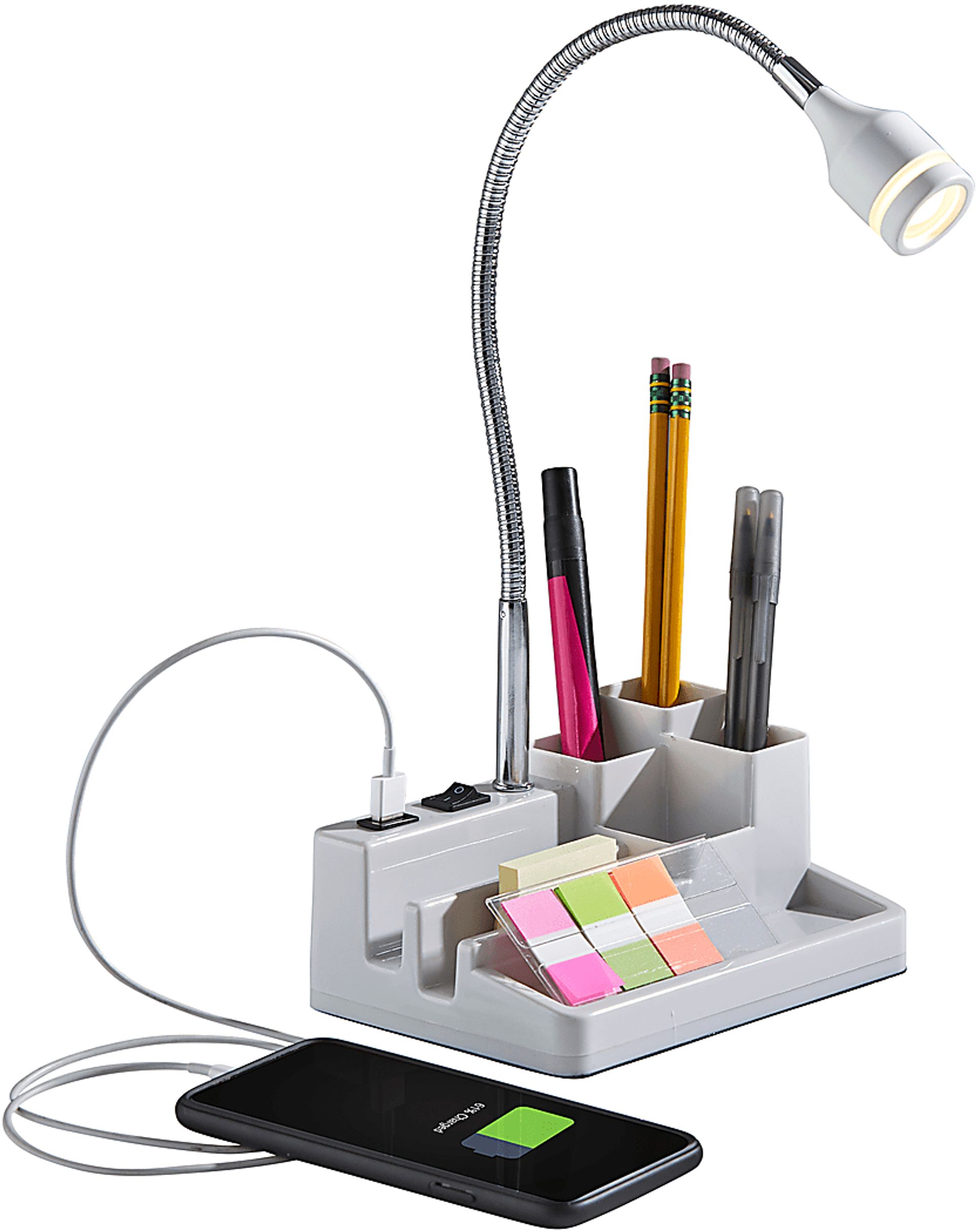 Kids Arkell White Table Lamp - Image 2