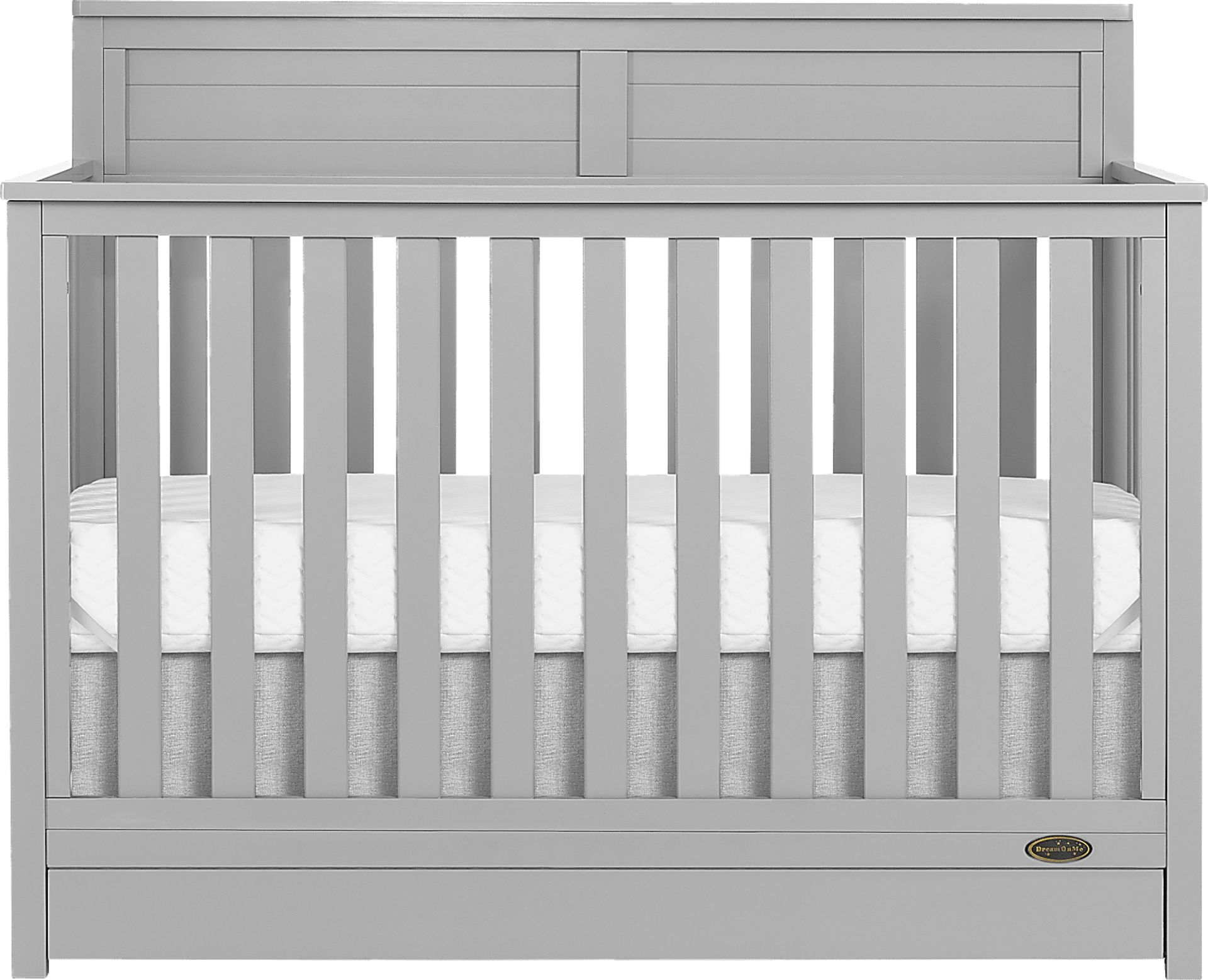 Kids Aroro Gray Convertible Crib - Image 1
