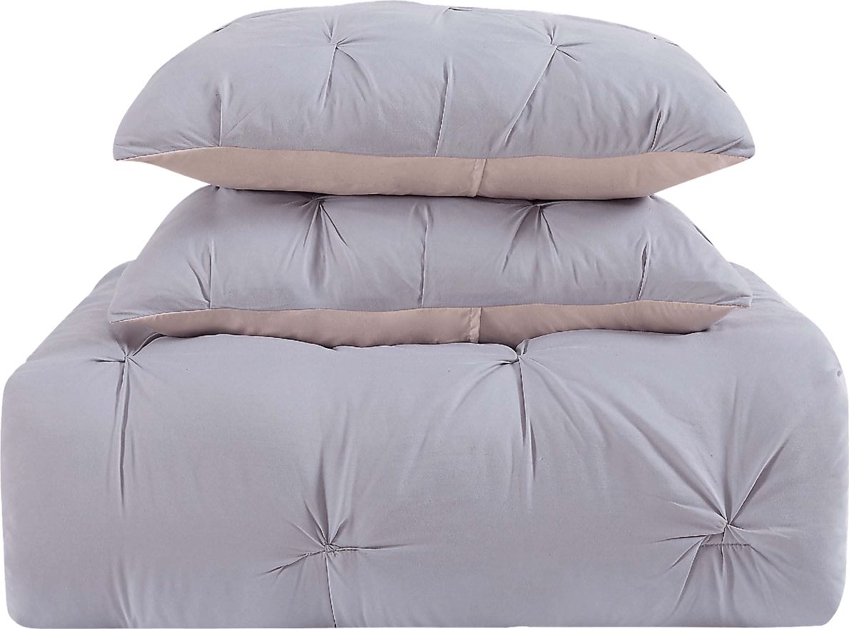 Kids Arrisa Lavender 2 Pc Twin XL Comforter Set