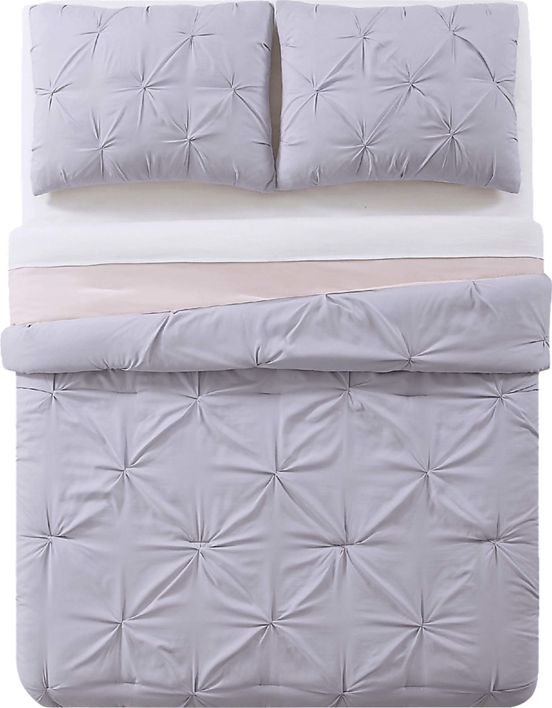 Kids Arrisa Lavender Twin XL Comforter Set - Image 4