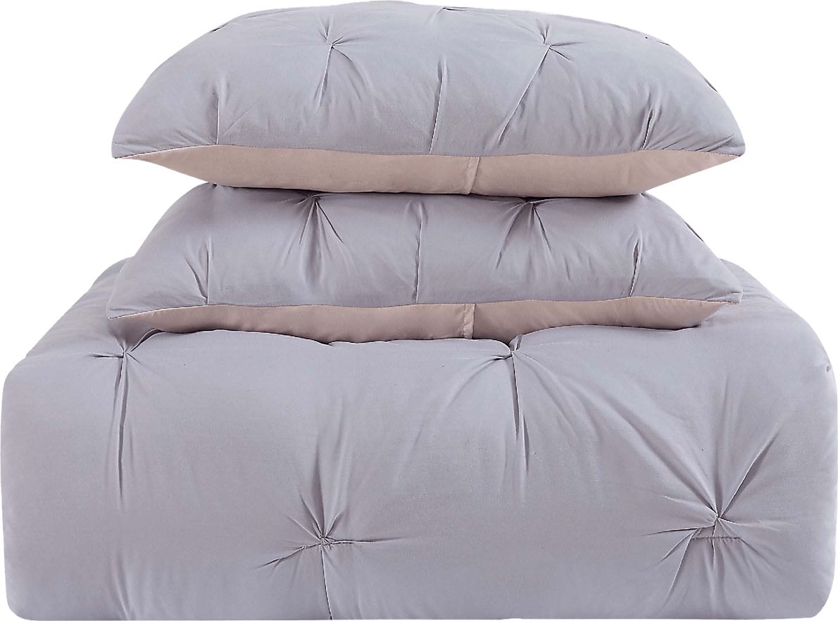 Kids Arrisa Lavender 3 Pc Full/Queen Comforter Set