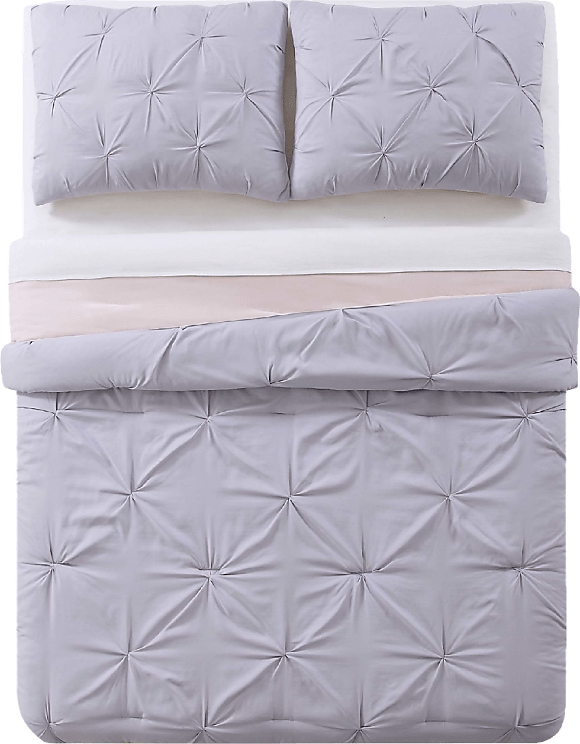 Kids Arrisa Lavender Full/Queen Comforter Set - Image 4