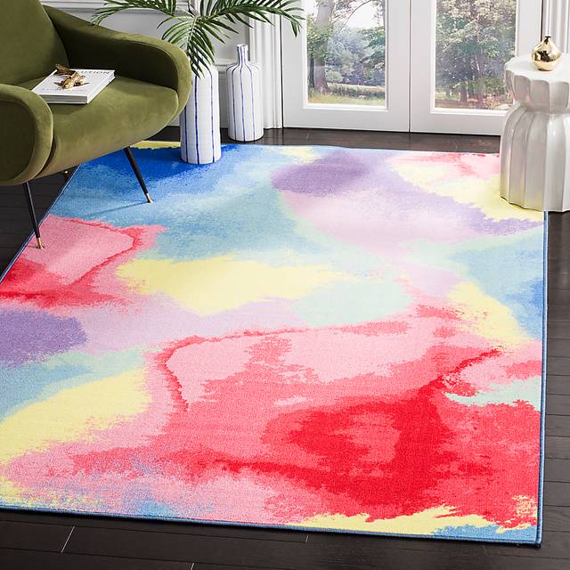 Kids Artanges Multi 6'7 x 9' Rug - Thumbnail - Image 2