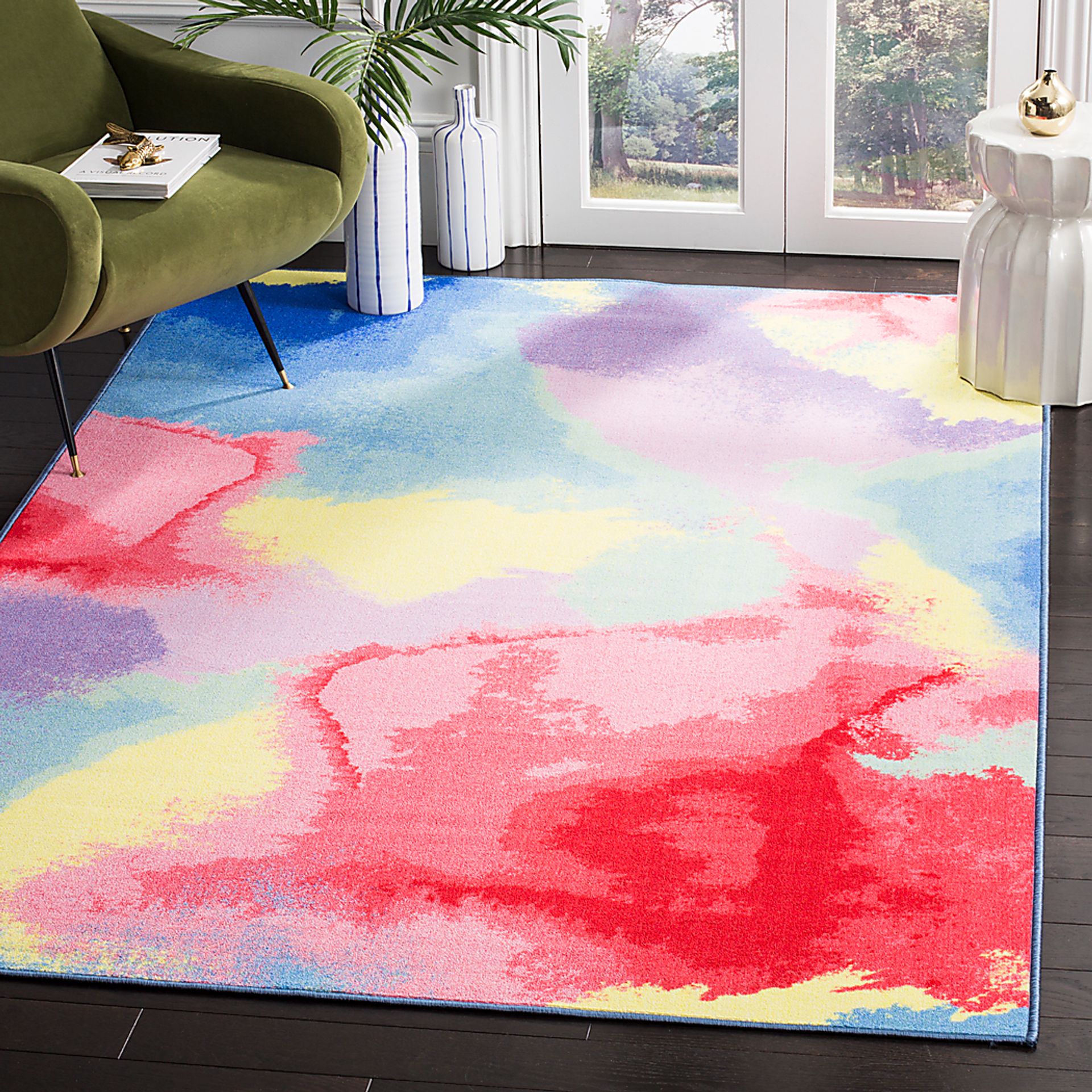 Kids Artanges Multi 6'7 x 9' Rug - Image 2