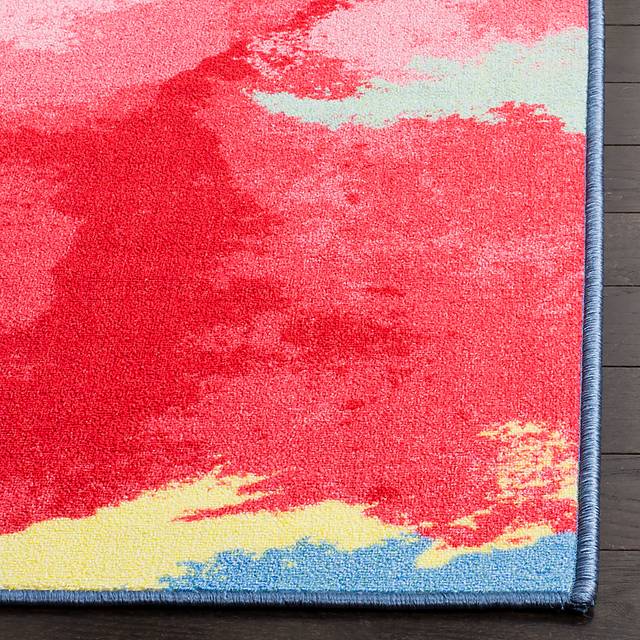 Kids Artanges Multi 6'7 x 9' Rug - Thumbnail - Image 4