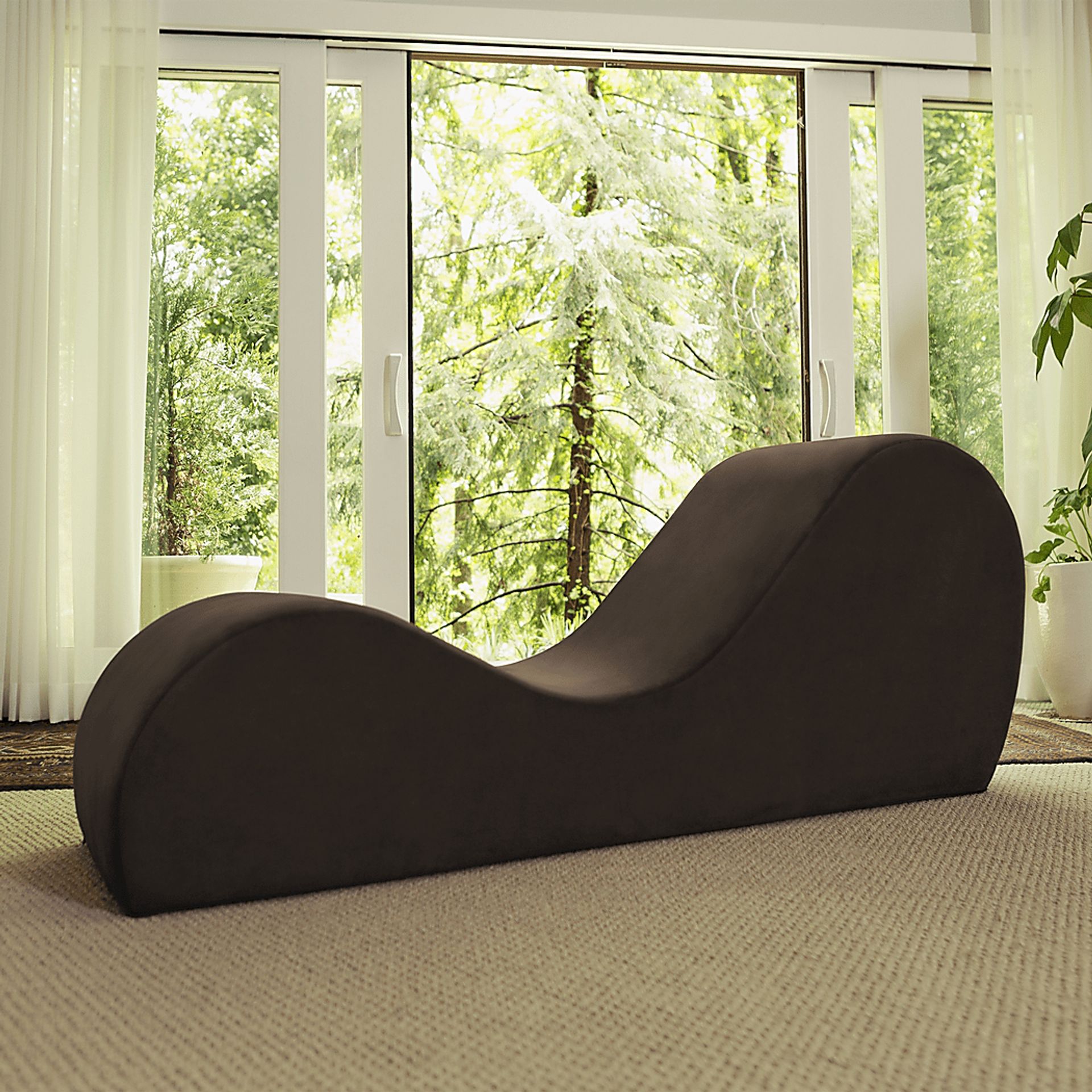 Kids Asanna Brown Lounge Chair - Image 3