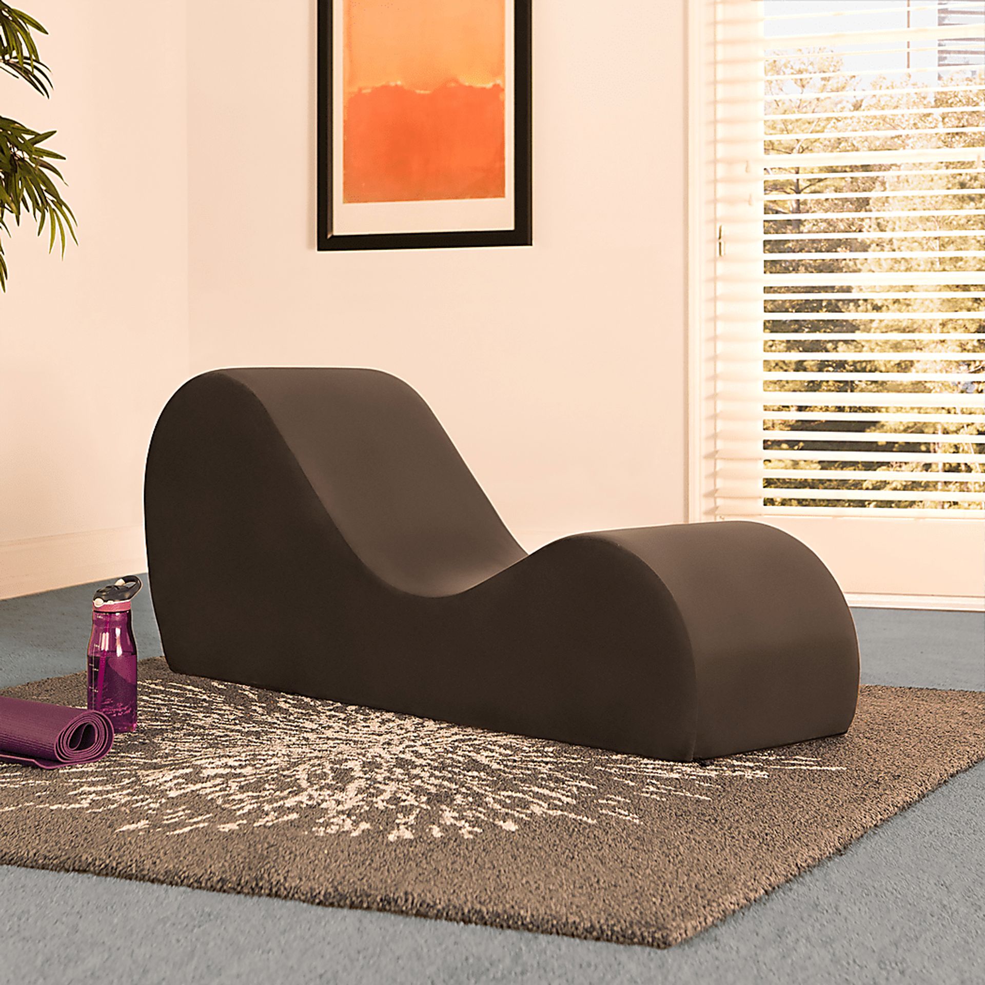 Kids Asanna Brown Lounge Chair - Image 6