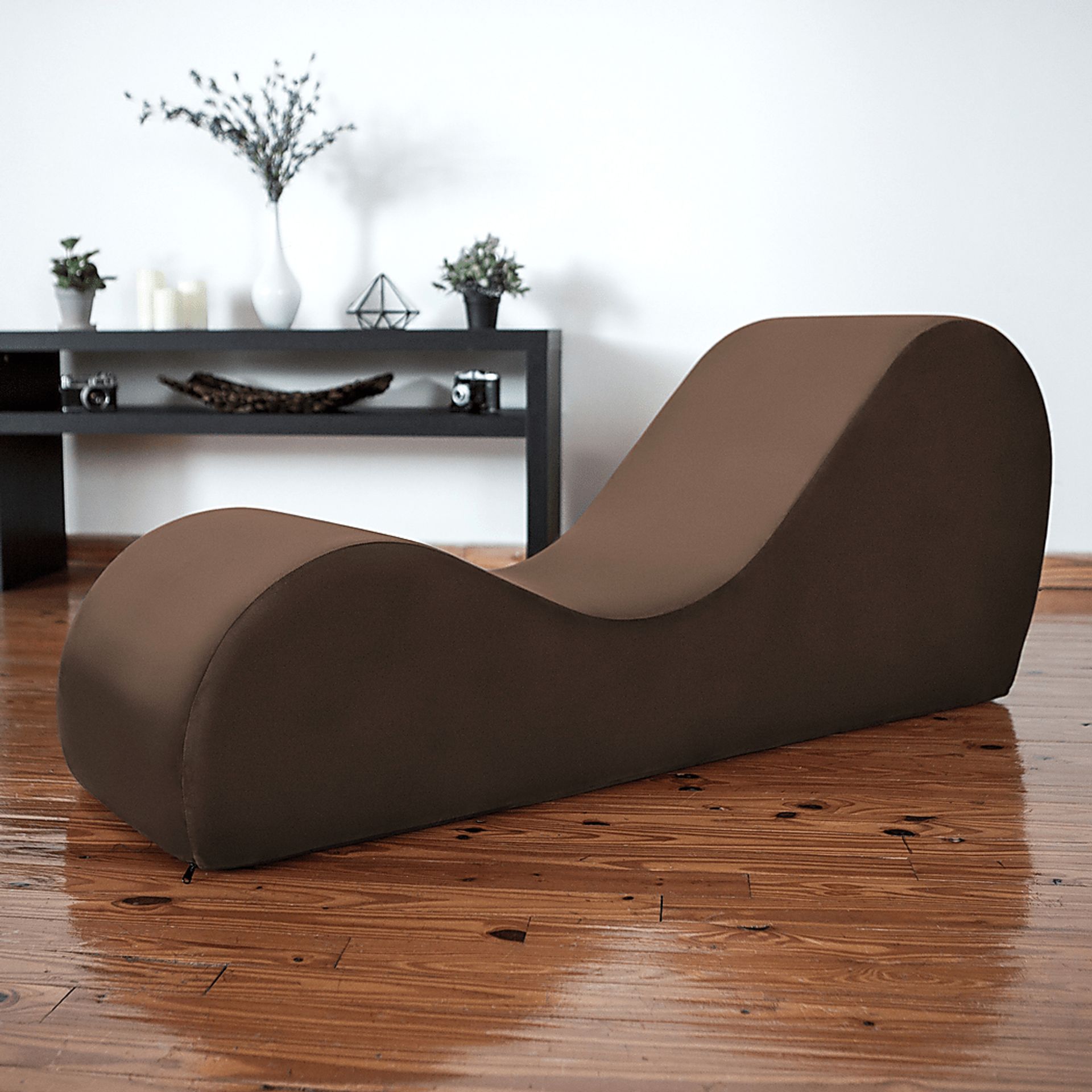 Kids Asanna Brown Lounge Chair - Image 7