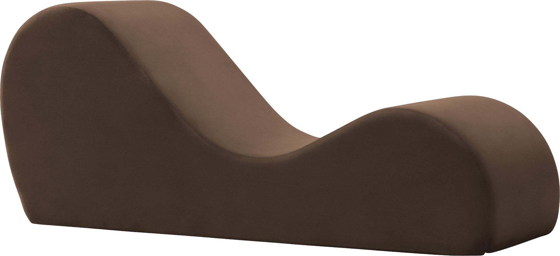 Kids Asanna Brown Lounge Chair - Image 1