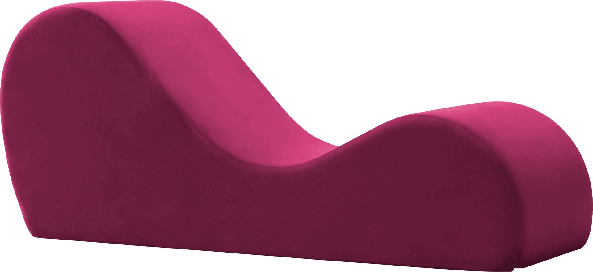 Kids Asanna Red Lounge Chair - Image 1