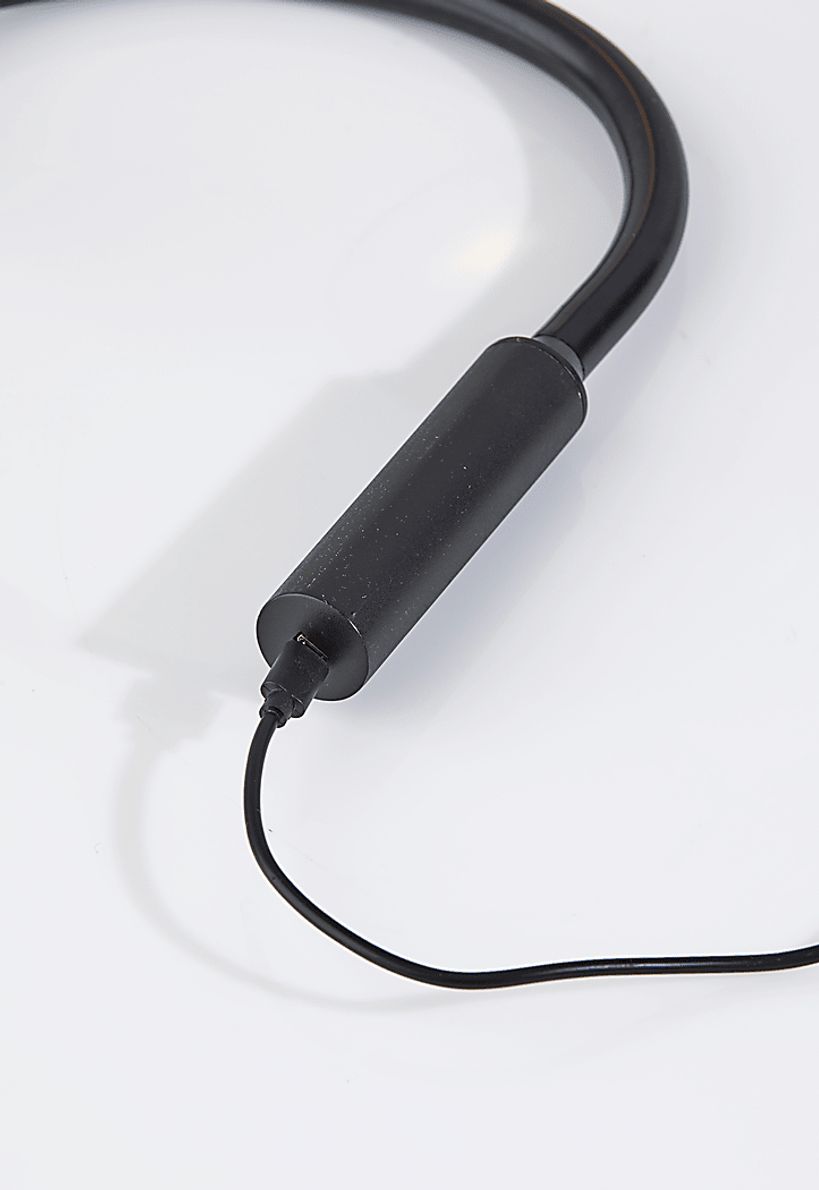 Kids Asilo Black Table Lamp