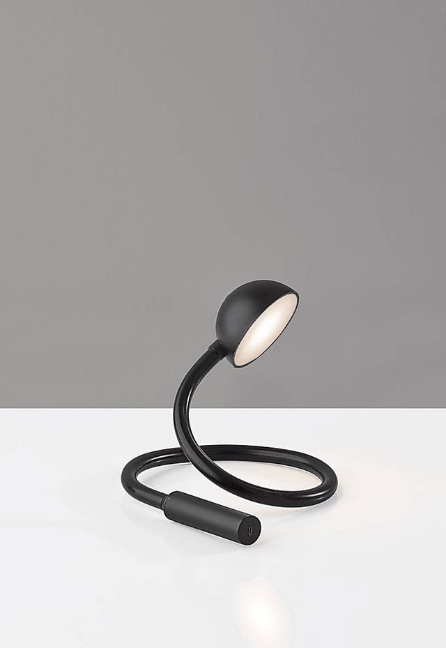 Kids Asilo Black Table Lamp - Thumbnail - Image 6