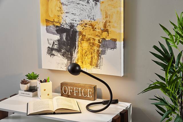 Kids Asilo Black Table Lamp - Thumbnail - Image 7