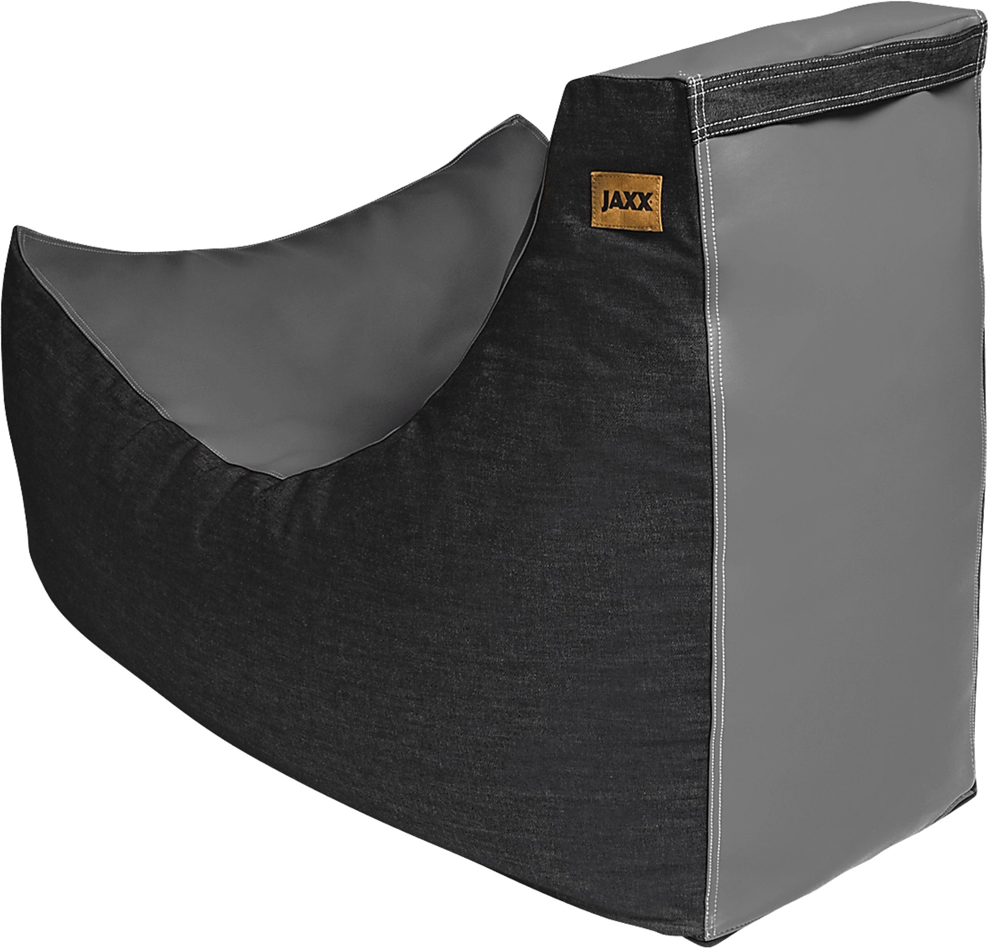 Kids Azani Gray Gaming Bean Bag Chair - Image 3