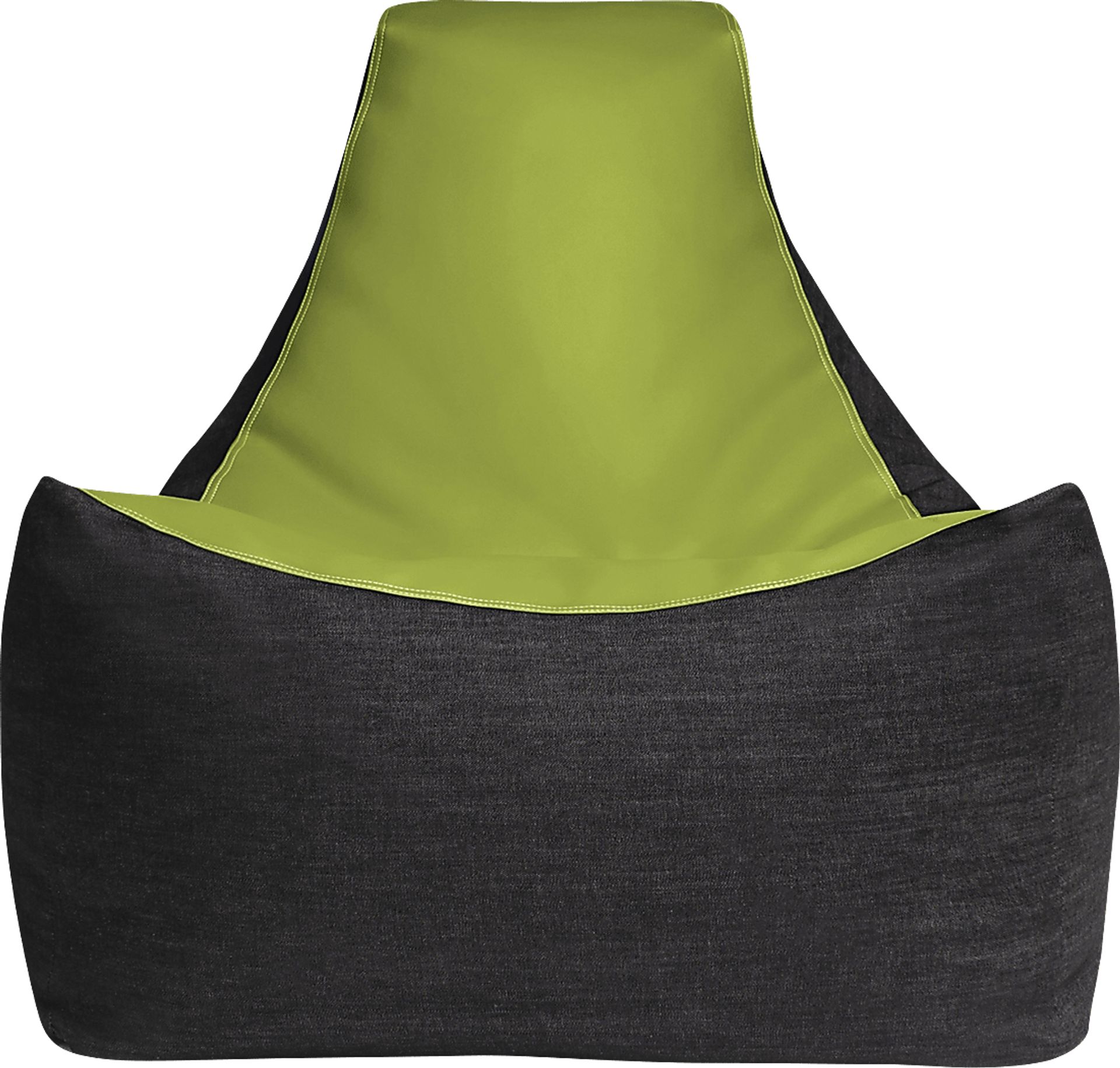 Kids Azani Green Gaming Bean Bag Chair - Image 2