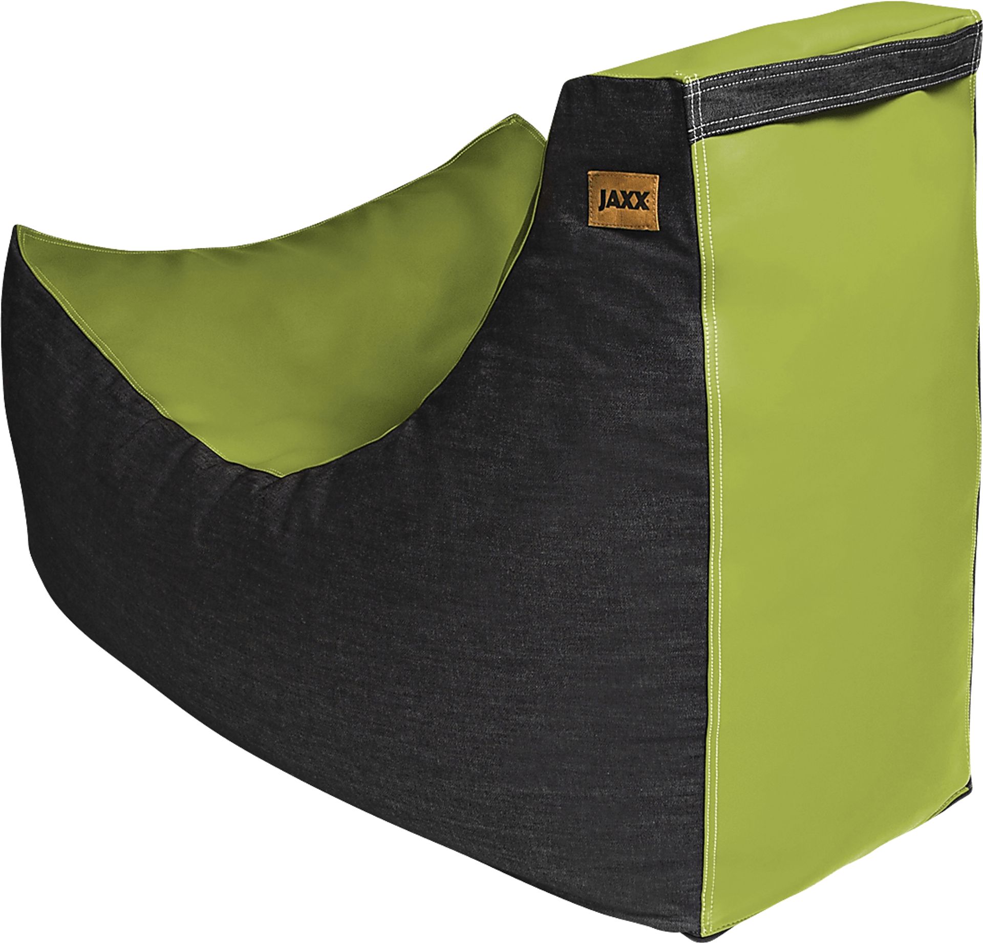 Kids Azani Green Gaming Bean Bag Chair - Image 3
