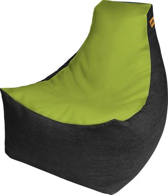 Kids Azani Green Gaming Bean Bag Chair