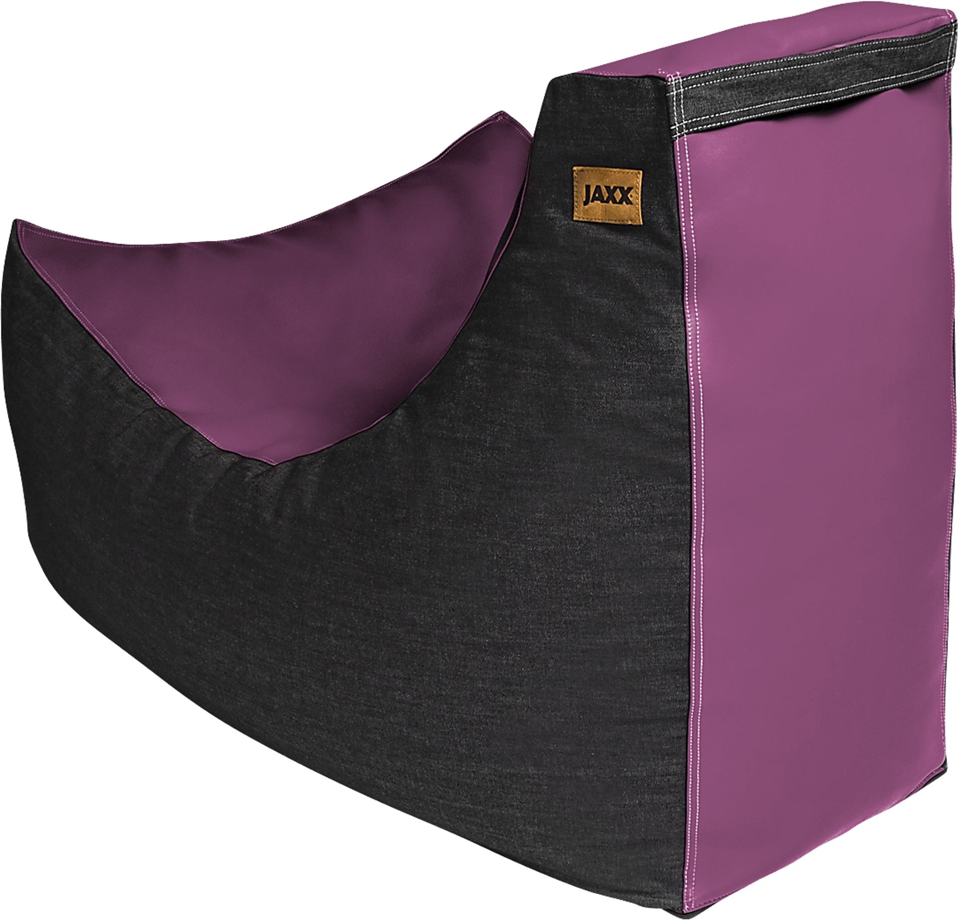 Kids Azani Purple Gaming Bean Bag Chair - Image 3