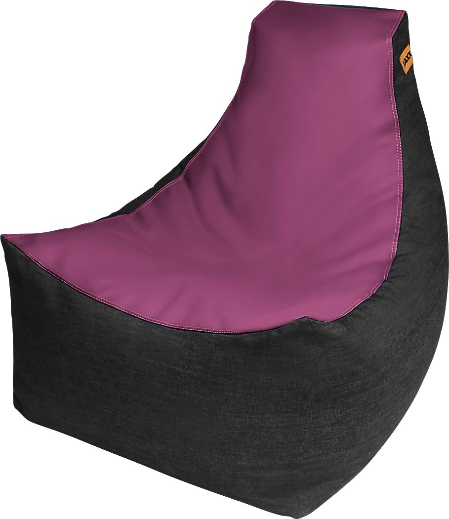 Kids Azani Purple Gaming Bean Bag Chair