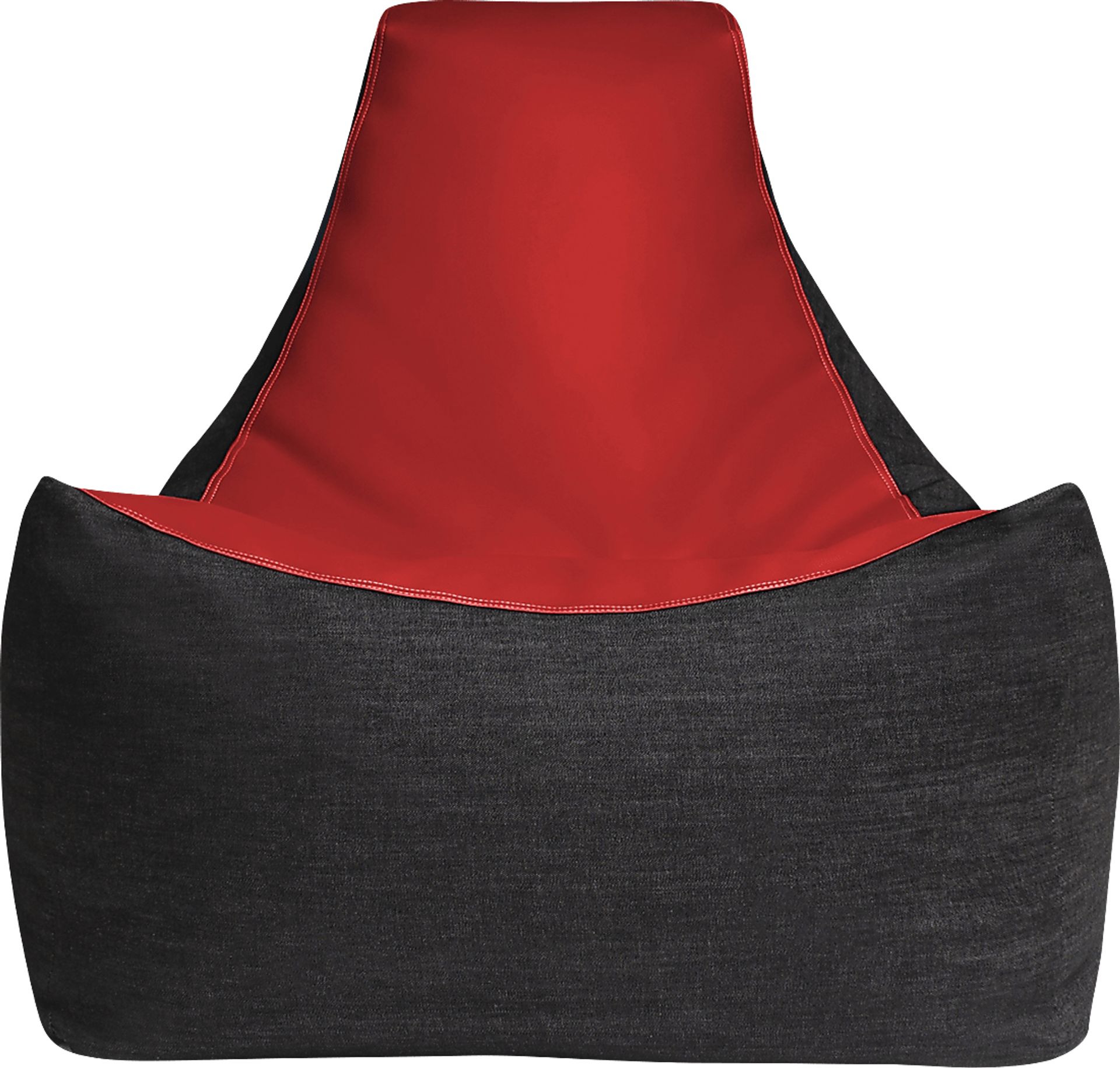Kids Azani Red Gaming Bean Bag Chair - Image 2