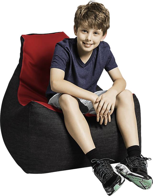 Kids Azani Red Gaming Bean Bag Chair - Thumbnail - Image 4