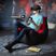 Kids Azani Red Gaming Bean Bag Chair