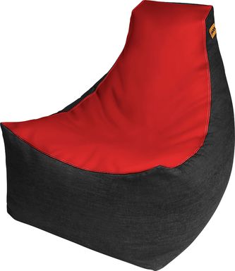 Kids Azani Red Gaming Bean Bag Chair