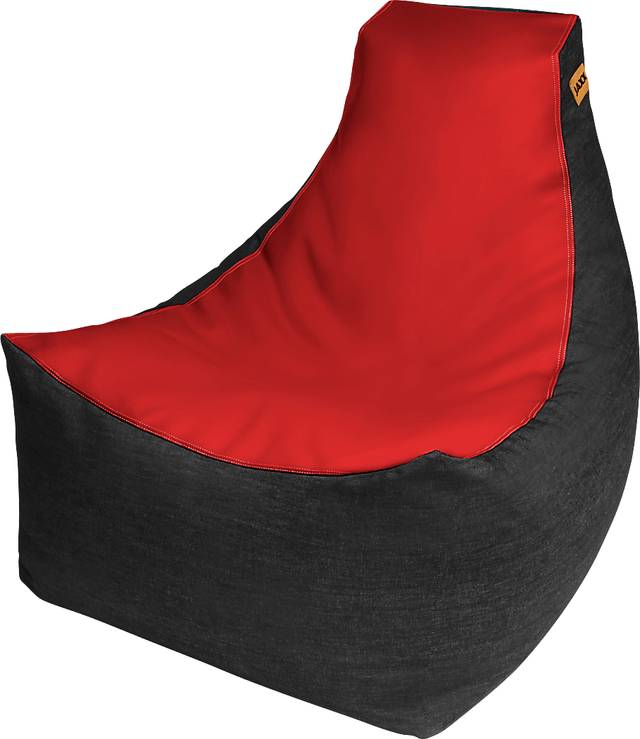 Kids Azani Red Gaming Bean Bag Chair - Thumbnail - Image 1