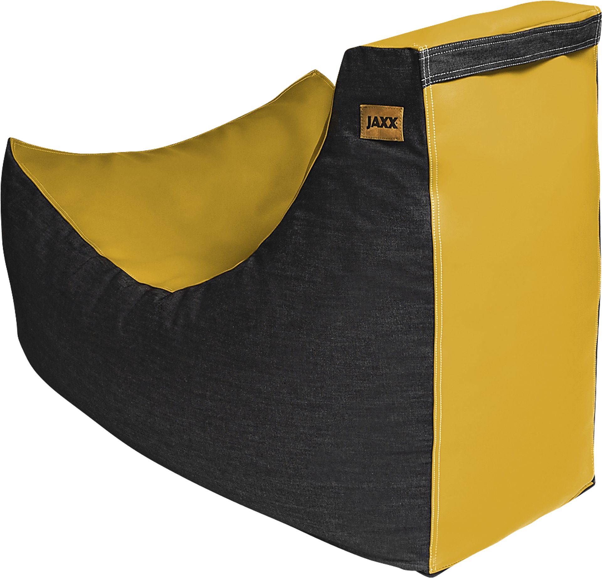 Kids Azani Yellow Gaming Bean Bag Chair - Image 3