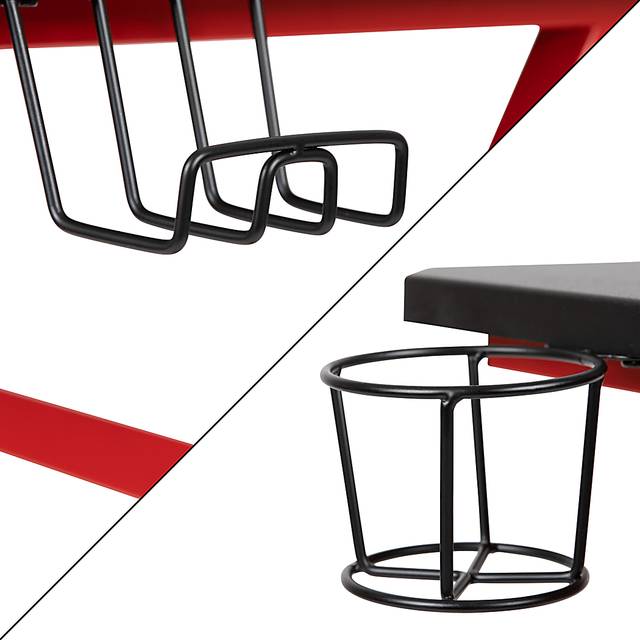 Kids Astix Red Gaming Desk - Thumbnail - Image 7