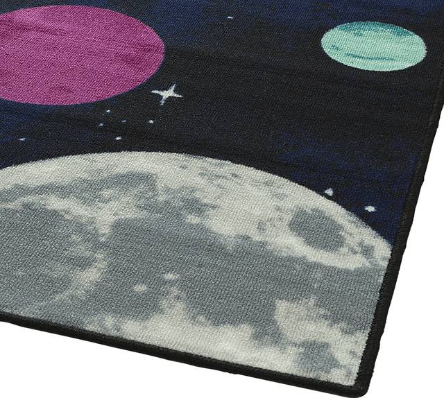 Kids Astro Girl Multi 5' x 7' Rug - Thumbnail - Image 3