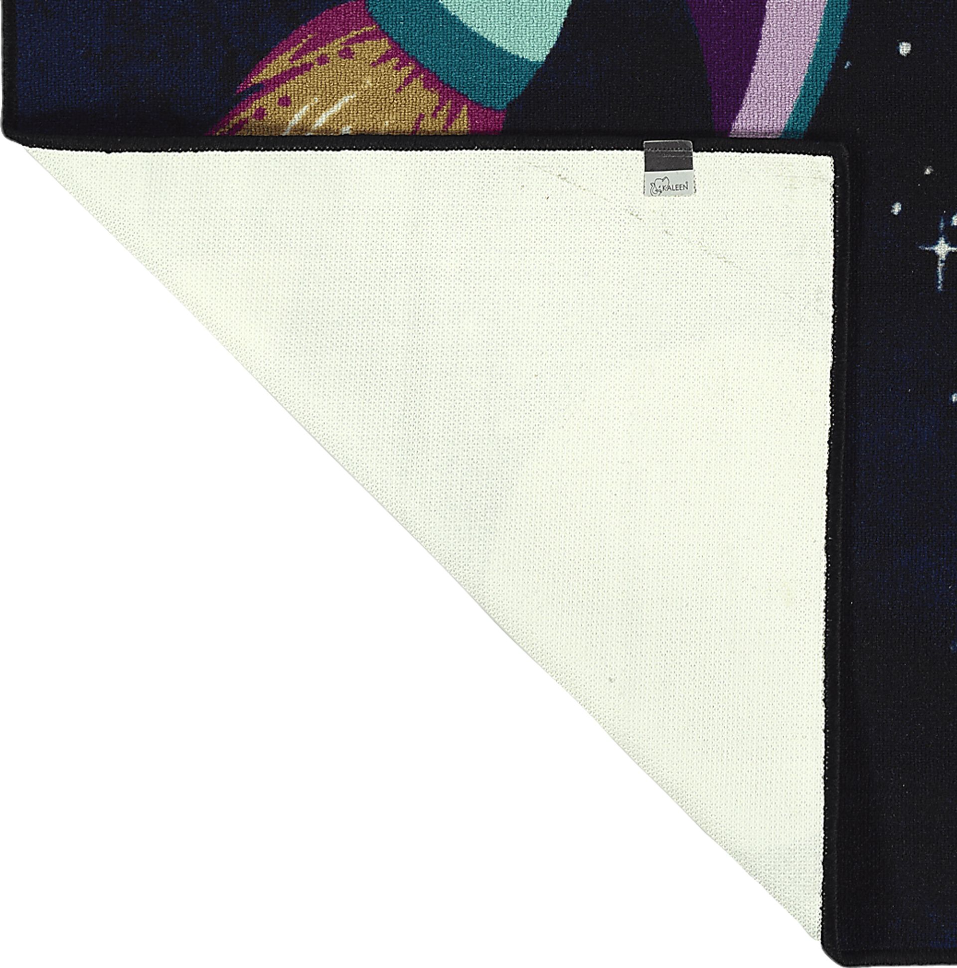 Kids Astro Girl Multi 7' x 9' Rug - Image 4