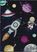 Kids Astro Girl Multi 7' x 9' Rug