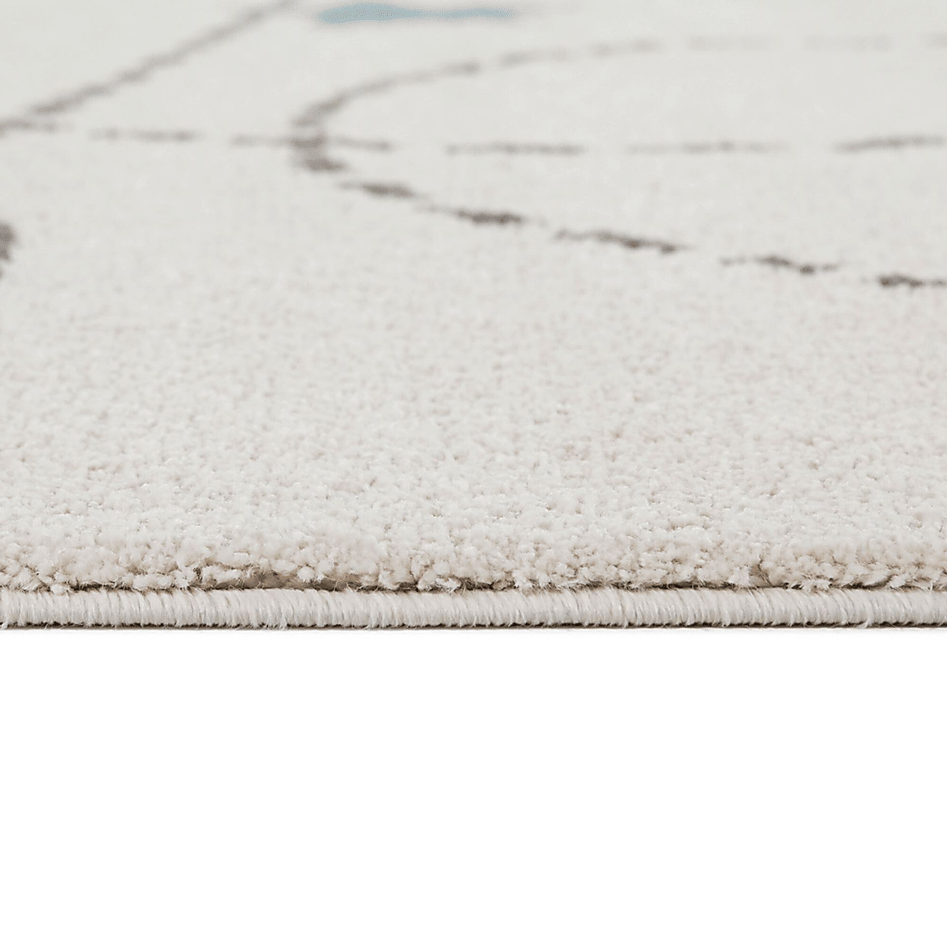 Kids Starfield White 5'3 x 7' Rug - Image 3