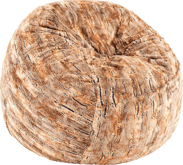 Kids Aull Red Bean Bag Chair - Thumbnail - Image 1