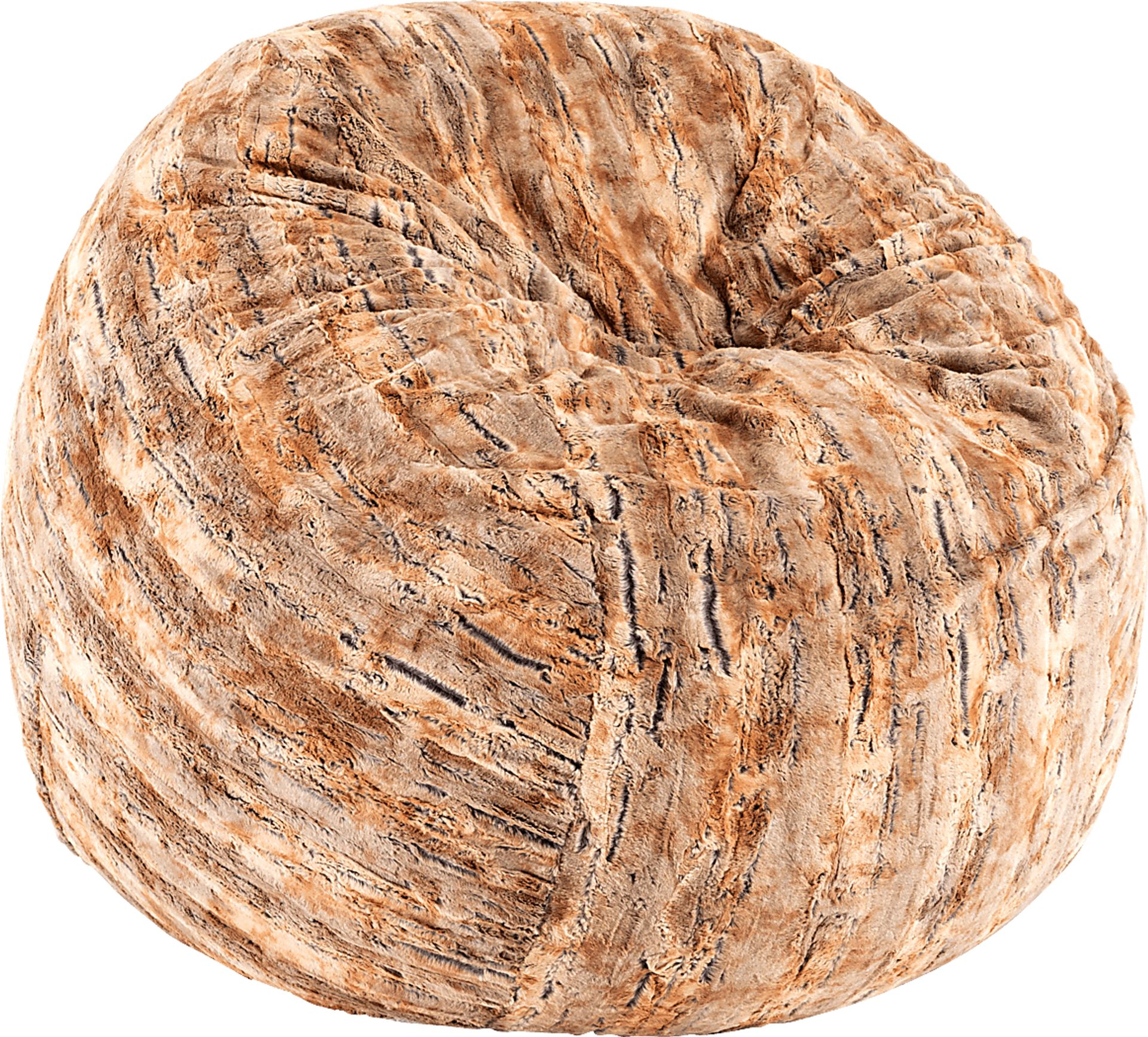 Kids Aull Red Bean Bag Chair - Image 1