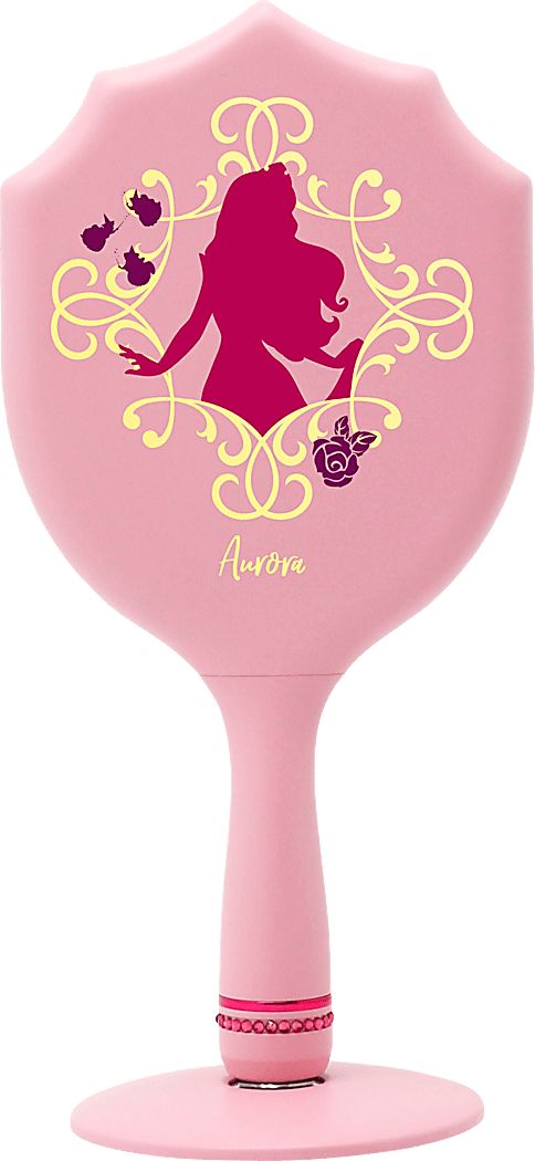 Kids Aurora Pink Vanity Mirror