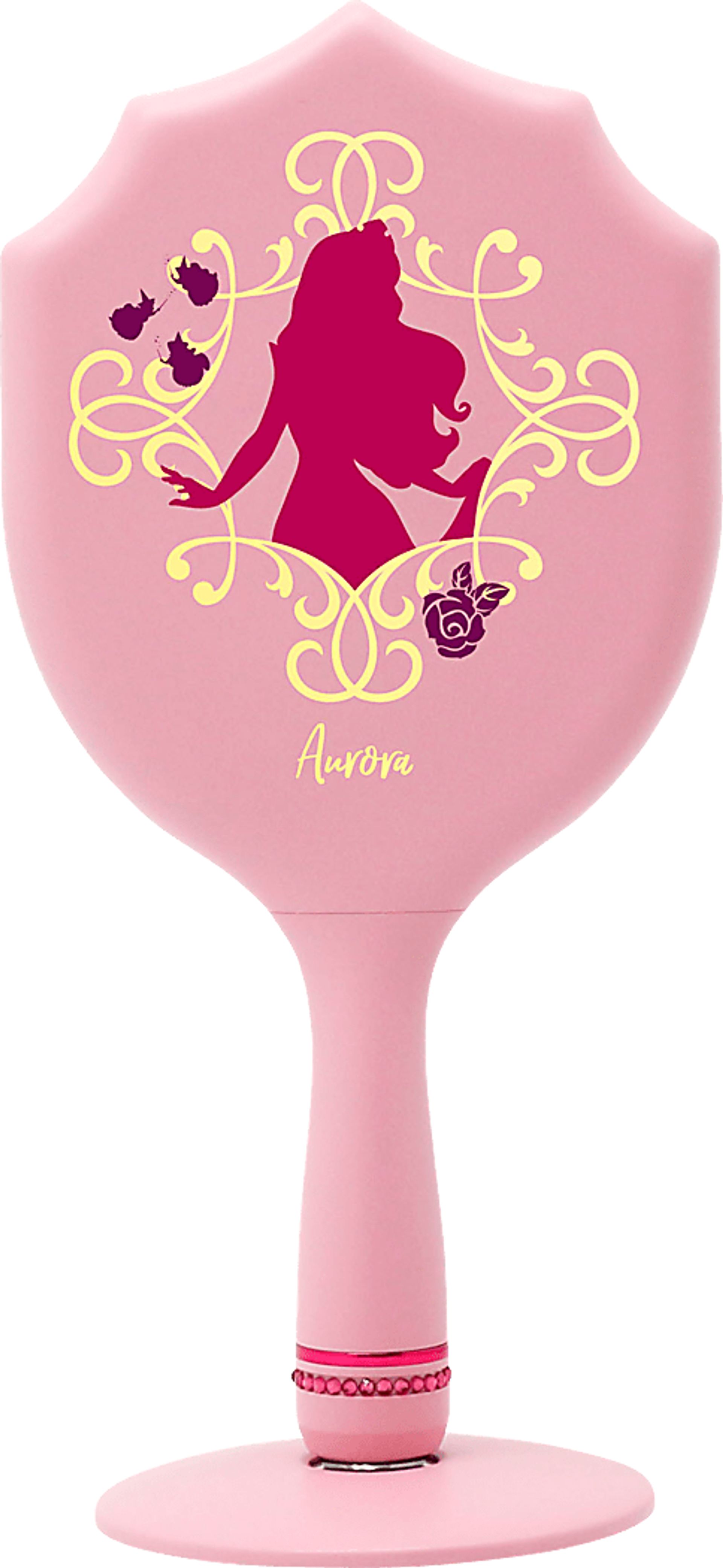 Kids Aurora Pink Vanity Mirror - Image 1