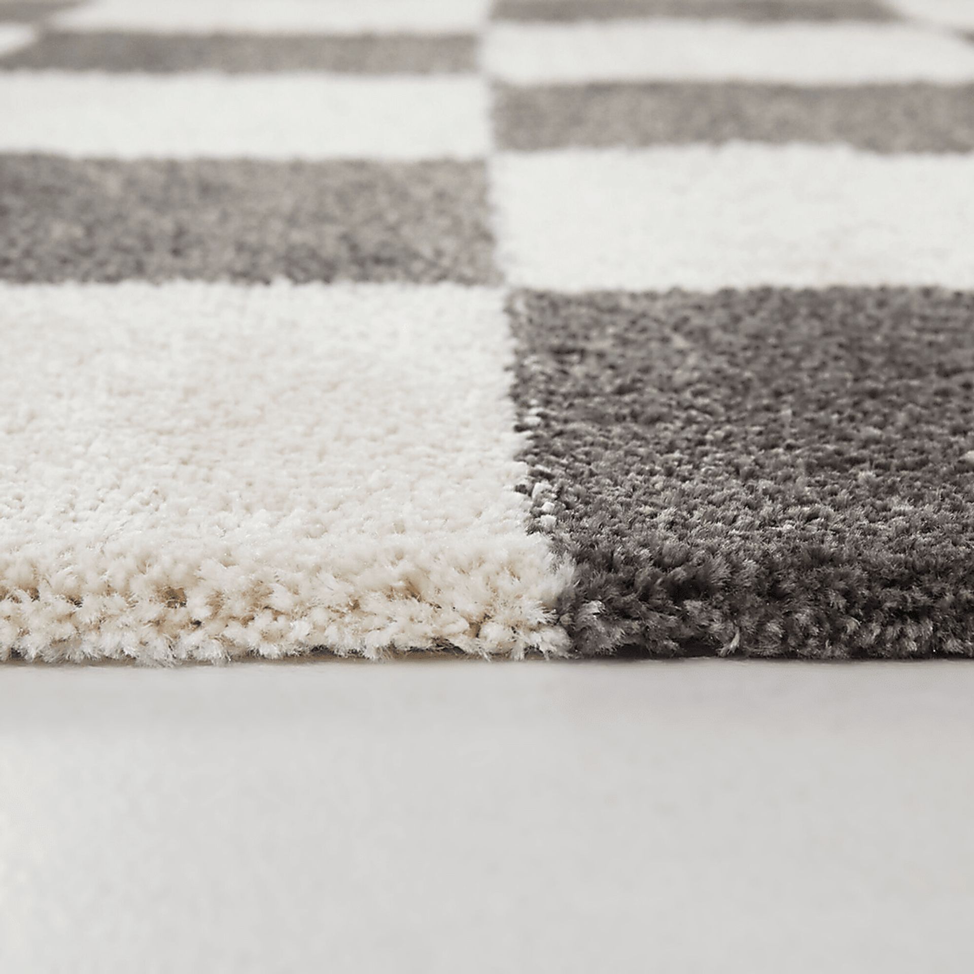 Kids Vibe Check Gray 5'3 x 7' Rug - Image 3