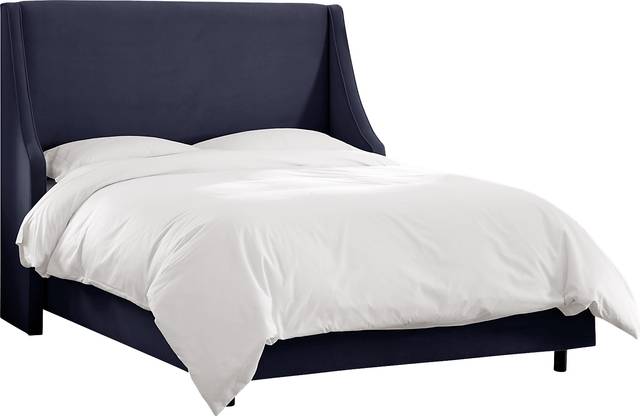 Kids Aviana Navy Full Bed - Thumbnail - Image 1