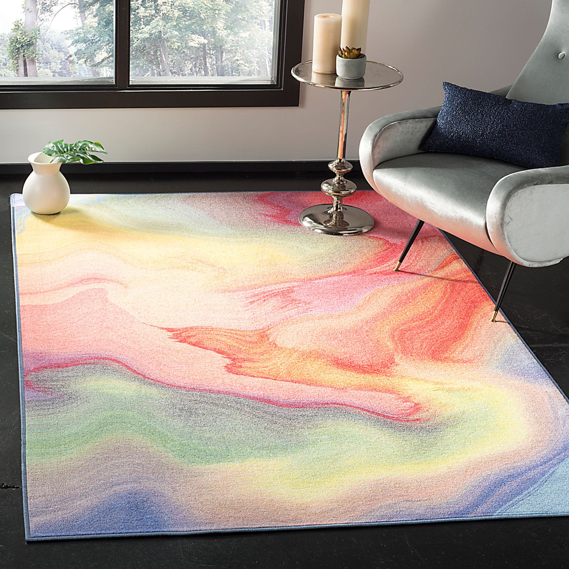 Kids Avolire Multi 5'5 x 7'6 Rug - Image 2