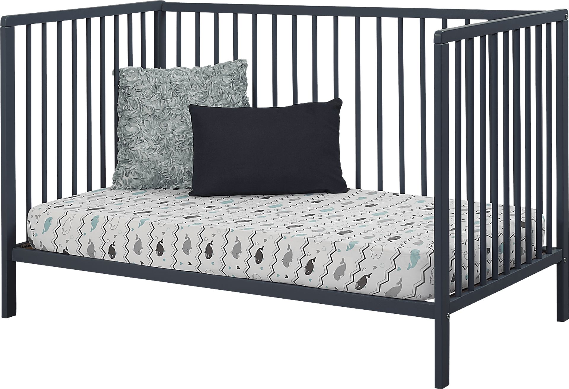 Kids Avukhi Midnight Convertible Crib - Image 3