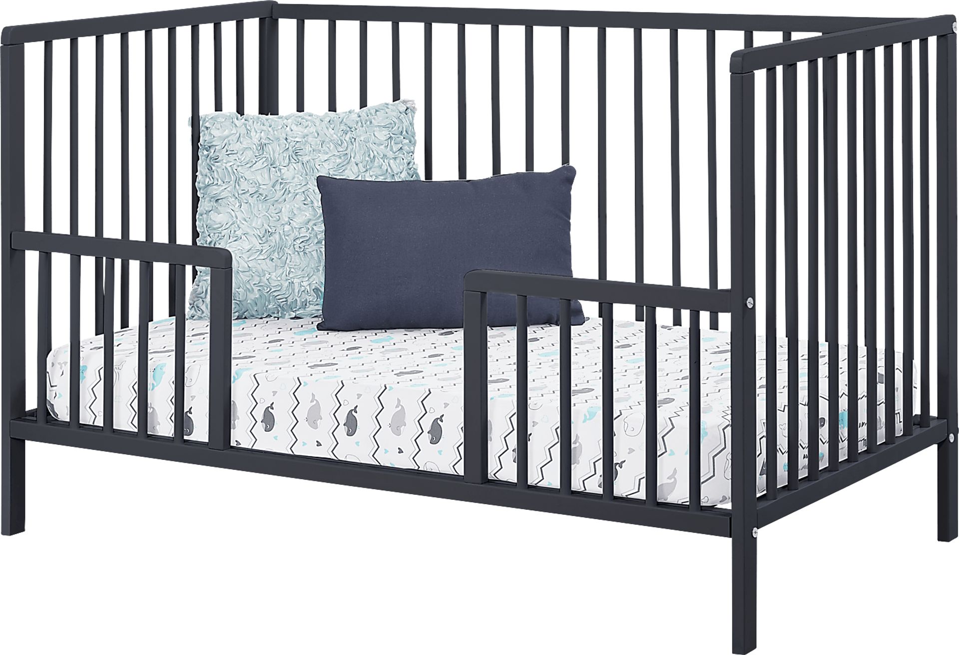 Kids Avukhi Midnight Convertible Crib - Image 4