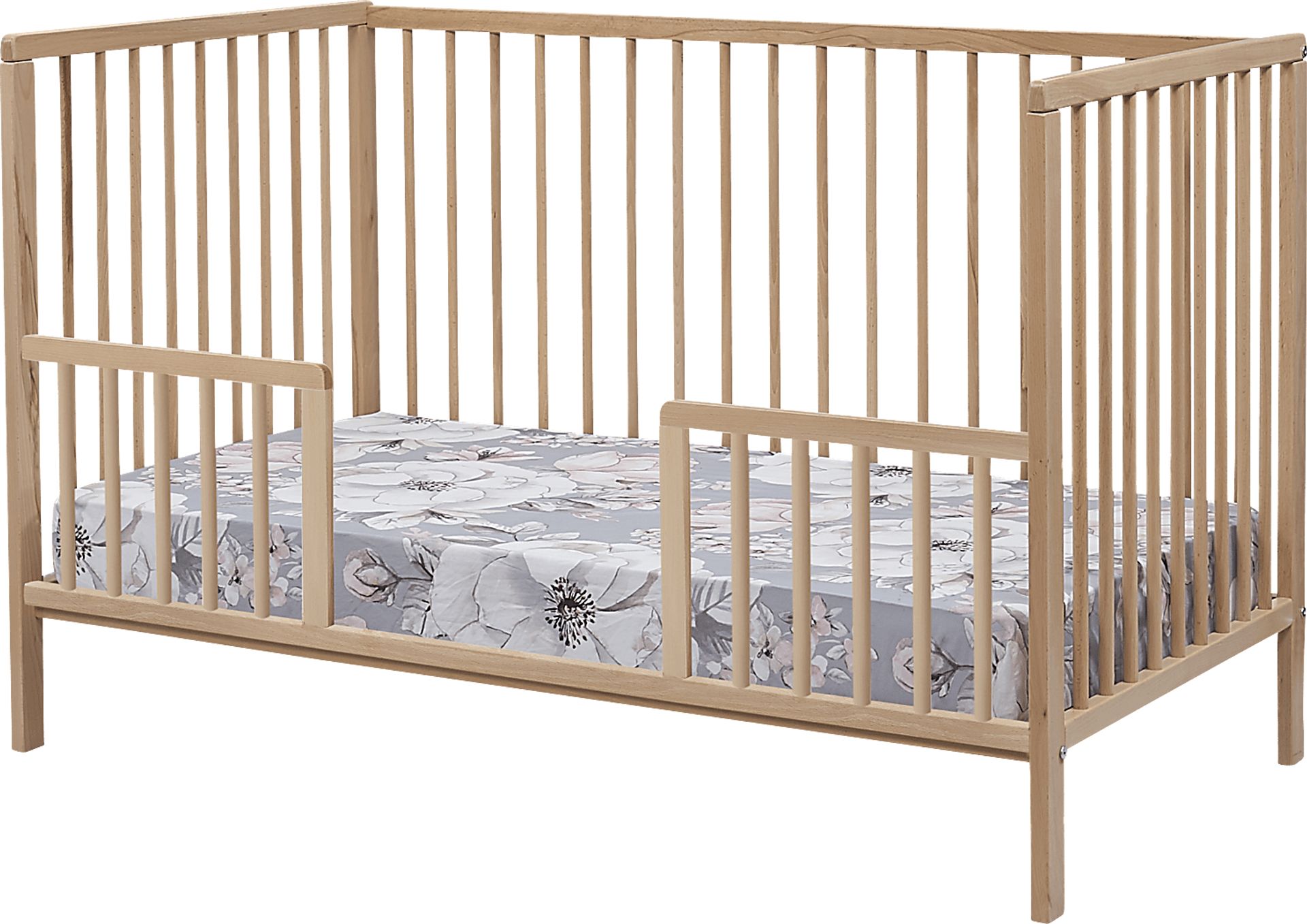 Kids Avukhi Natural Convertible Crib - Image 3